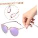 WOFASHPURET 1 Pair Accessories Metal Eyeglass Feet Arm Temple Sunglasses Arms Legs Eyeglass Repair Kit Repair Glass Holder Metal Resin Picture Frame Eyeglass Legs Pink 14.00X0.70X0.60CM - Buy Online on SooperMarket.com