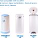 Diaper Pail Refill Bags - 34 Bags, 1088 Counts - Compatible with Arm&Hammer Disposal System - Locks in Odor - Seal and Toss Design - Buy Online on SooperMarket.com
