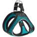 HUNTER HILO COMFORT harness for small dogs with mesh material and reflective elements turquoise ML Turquoise ML