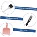 Didiseaon 1 Set 10pcs Window Slot Cleaning Tool Door Track Cleaning Tool Grout Cleaner Brush Window Blind Cleaner Venetian Grout Scrubber Gap Debris Removers Mini Tools Steel Suite Household Random Color 21X14X3.3CM - Buy Online on SooperMarket.com