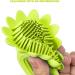 Baby Bath Brush Evenly Distributed Skin-Friendly And Comfortable Baby Silicone Bath Brush Materials Soft Silicone Child Education(green) - Buy Online on SooperMarket.com