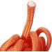 NovelBee 8mm x 30m Floating Water Life Saving Rope - Ideal for Diving, Snorkeling, Water Sports Rescue - Orange Bracelet Included - Buy Online on SooperMarket.com