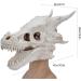 Scary Halloween Mask Latex Simulation Dinosaur Skull Mask Head Cover Halloween Skull Mask Scary Latex Full Head Realistic Masks for Halloween Costume Party Cosplay - Buy Online on SooperMarket.com