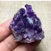 Natural Crystal Rough Natural Purple Amethyst Quartz Crystal Cluster Mineral Specimen - Buy Online on SooperMarket.com