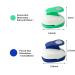 2PCS Circle Punch 1inch+ 5/8inch Hole Punch Shapes Paper Punch Circle Cutter for Paper crafts Scrapbook Punches Bottle Caps for Crafts Earring Card Craft Punch for Nail Strips Whole Puncher(16mm+25mm) 2PCS circle 16mm+25... - Buy Online on SooperMarket.com