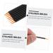 FOYTOKI 200 Pcs Disposable Eyeliner Brush Eyeliner Makeup Makeup Brush Applicator Cosmetic Eye - Buy Online on SooperMarket.com