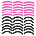 Mikinona 2 Boxes Eyelash Curler Lash Curling Clip Pads Lash Curler Replacement Pads Replacement Refills Pads Lash Curler Refill Lash Tool Pad Curler Silicone Pad Salon Supplies