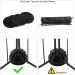 C&AHOME 12 PCS Pet Playpen for Guinea Pigs, Puppy - Portable Indoor Exercise Cage Fence for Small Animals - DIY Metal Yard Fence - Black - Buy Online on SooperMarket.com