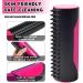 3-in-1 Undercoat Hair Brush Reusable Pet Hair Remover Deshedding Trimmer Tool Pet hair Grooming Comb Fur care dog brush Depilatory Roller for Dogs Cats and all pet hair types. yellow - Buy Online on SooperMarket.com
