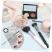 4 Sets Manicure Palette Set - Stainless Steel Nail Color Mixing Tools & Accessories for Perfect Nail Art - Buy Online on SooperMarket.com