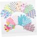 minkissy 3 Pairs Printed Bath Gloves Exfoliating Gloves Shower Gloves Five Fingers Bath Towel Child - Buy Online on SooperMarket.com