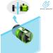 MagTool MT-360P Optical Sensor ATO System with QST Tech for Reef and Fresh Tanks - Buy Online on SooperMarket.com