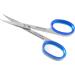 Nail Scissors 3 Pack - Blue & Pink Nail/Cuticle Scissors Set - Buy Online on SooperMarket.com