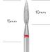 NeoNail Nail diamond Drill - FLAME No. 02 S - Buy Online on SooperMarket.com
