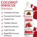 OKAY Coconut Hibiscus Shampoo | Nourishing for All Hair Types | Paraben & Sulfate Free | 12 oz - Buy Online on SooperMarket.com