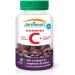 Jamieson Vitamin C plus Immune Shield Gummies - Elderberry Flavour 60 Count (Pack of 1) & Vitamin C Gummies 60 Gummies Gummies + Vitamin C Gummies - Buy Online on SooperMarket.com