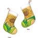 YYHHAOFA Sunflower Seeds and Sunflowers Prints Christmas Decorative Stockings : Soft Light and Tactile Suitable for Christmas Holiday Party - Buy Online on SooperMarket.com