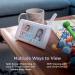 Hubble Connect Touch Twin 5 Video Baby Monitor with Camera and WiFi | Pan-Tilt-Zoom, 2-Way Talk, Smart HD Monitor & App - Buy Online on SooperMarket.com