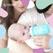 Twistshake Anti-Colic Teat Small 0+m - Reduce Colic and Comfort Your Baby - Buy Online on SooperMarket.com