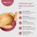 BeauBaby Wombat Bamboo Suction Bowl Set with Spoon - Cherry | Stay Put Silicone Suction Ring | Baby Feeding Bowl - Buy Online on SooperMarket.com