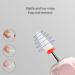 Electric Nail Grinder Electric Nail Drill Pen LED Light Dead Skin Removal USB Rechargeable for Salon for 2.35mm Nail Tips - Buy Online on SooperMarket.com
