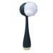 PMD Clean Body - Smart Body cleaning device with silicone brush & three interchangeable attachments - waterproof - SonicGlow Vibration - Cleanse peeling & massage body - navy