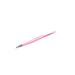 RepTech Cost-effective stainless steel tweezers pink (angled 30 cm)