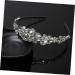 PLAFOPE Wedding Headband Bride Headpieces for Wedding Hair Accessory for Women Rhinestone Hair Accessories Hair Gems for Women Rhinestone Headband Women Hair Accessories Tiara White - Buy Online on SooperMarket.com