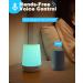 Portable Baby Sound Machine with Night Light | 34 Soothing Sounds | Remote Control via App-WiFi | Ideal for Adults, Kids, Travel | BABYMUST BM01 - Buy Online on SooperMarket.com