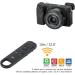 JJC Wireless Bluetooth Remote Control for Sony Cameras - Replaces Sony RMT-P1BT | Compatible with A7R5, A7M4, ZV-E1, A7C, A6600, A6400, A6100, A7R IV, A9 II, DSC-RX100 VII & More - Buy Online on SooperMarket.com
