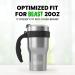 Greens Steel 20 oz BEAST Tumbler Handle - Anti-Slip Grip for Travel Mug - Lightweight and Durable Cup Holder - Tumbler Accessories - Buy Online on SooperMarket.com