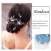 Handcess Wedding Hair Needles & Rhinestone Flower Clips - 5-Piece Bridal Accessories for Women and Girls - Buy Online on SooperMarket.com