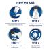 Nivea Men Oil Control Face Wash 10X Whitening - 100g/100ml - Buy Online on SooperMarket.com