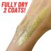 Liquid Latex Fashions | Ammonia Free Metallic Gold Face Paint for Kids & Adults | 16 oz - Perfect for Artwork School Plays Cosplays & Concerts - Buy Online on SooperMarket.com