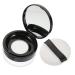 KOMBIUDA 1 Set Loose Powder Box Powder Box Loose Powder Case Face Stylish Powder Holder Powder Puff Clamshell