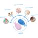 Silicone Scrubber Shower Brush Set for Kids and Adults - Gentle Scalp and Body Cleansing Tool for Babies, Infants, and Hairdressing - Perfect Gift for Newborns - KOMBIUDA - Buy Online on SooperMarket.com