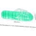 MAGICLULU 2 Pairs Slippers Quick Drying Shower Slippers Green Home Indoor Slippers Non Dorm Shoes Gym Foot Spa Soak Tub Shower Footware Massaging Travel Pvc Household Plastic Barrel 28x10.3cm 11x5pcs Greenx5pcs - Buy Online on SooperMarket.com