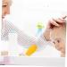 Beavorty 4pcs Silicone Scalp Scrubber Bath Massage Brush Set - Shower Loofah Tool for Baby | Scalp Massaging Tools - Buy Online on SooperMarket.com