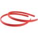 Mytoptrendz Girls Set of 2 Red Narrow Thin Alice Bands Headbands - Buy Online on SooperMarket.com