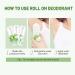 Aloe Vera Deodorant & Vitamin E Deodorant Womens Roll-On Aloe Vera Deodorant Stick Effective Protection Refreshing Antiperspirant Dew Beads-Moving Deodorant Body Lotion Deodorant For Women - Buy Online on SooperMarket.com