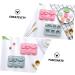 MAGICLULU 10 Pcs Baking Cake Mold Chocolate Mold Candy Chocolate Owl Soap Molds Silicone Mold Silicone Soap Animal Cookie Silicone Baking Mold Owl Candy Molds to Bake Silica Gel Tool 19.9x13.8cmx5pcs Pinkx5pcs - Buy Online on SooperMarket.com