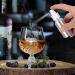 HOLIDYOYO Cocktail Sprayer 80ml Metal Martini Bar Mister Vermouth Spray Bottle Perfume Refillable Sprayer Liquid Pump Vials for Bartender Bar Kitchen 10.60X3.60X3.60CM Silver - Buy Online on SooperMarket.com