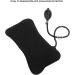Inflatable Lumbar Support Washable Breathable Portable Inflatable Lumbar Cushion Pillow Lower Back Thin Firm - Buy Online on SooperMarket.com