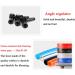 Water Fed Pole Kit Car Window Glass Cleaning Brush Lightweight Outdoor Washing Equipment with Adjustable Pole and 20m Hose 55cm Brush Head 8M/27FT - Buy Online on SooperMarket.com