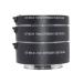 Mcoplus NEX-M Metal Auto Focus Macro Extension Tube Adapter Ring for Sony Mirrorless E-Mount FE-Mount A7 NEX Camera A7 A7M2 NEX3 NEX5 NEX6 NEX7 A5000 A5100 A6000 A6300 A6500 A9 A7III (10mm+16mm+21mm)