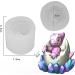 KAKIWYHHH Baby Dragon Egg Silicone Mold for Fondant Cake Topper Decoration - Buy Online on SooperMarket.com
