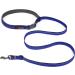 Tuff Pupper Hands Free Dog Leash | Adjustable Length for Running, Jogging, Walking | Padded Waist Belt | Strong Nylon with Reflective Strips - Blazing Blue - Buy Online on SooperMarket.com
