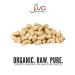 Jiva Organics Raw Organic Cashews - 2lb Bag (Whole) | Pack of 1 - Buy Online on SooperMarket.com