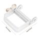 Plastic Material Durable Rolling Tube Toothpaste Squeezer Rotate Toothpaste Dispenser Accurant and Ease Silver for Home Use Bathroom