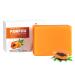 Papaya Soap Bar - Goats Milk Soap - Vitamin C Face Wash Soap for Hyperpigmentation - Dark Spot Remover for Face - Clean Skin Pore Dirt Refresh Oil Control - Moisture Hydrate Smooth Tender Complexion